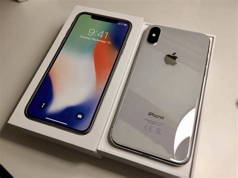 iphone  gb silver apple bazar