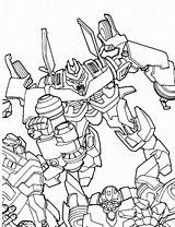 Transformers Coloring Pages Posted sketch template