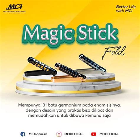 magic stick mci millionare club indonesia