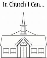 Lds Clipart Chapel Colouring Mormon Coloring4free Families Coloringhome Robbygurl sketch template