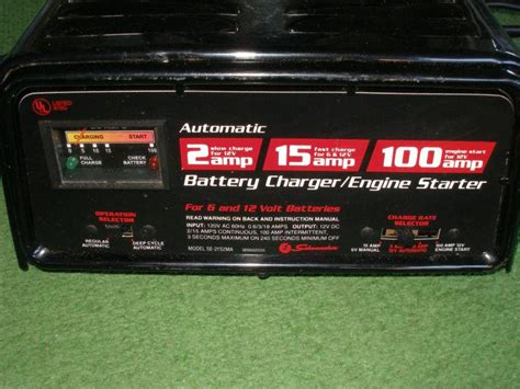 purchase schumacher model se ma  amp battery charger  franklin kentucky