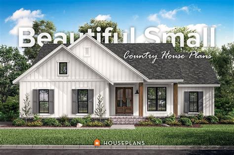 beautiful small country house plans power court arms country house