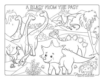 dinosaur coloring pages  kids adults
