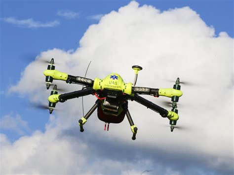 drones  save people  cardiac arrest kpcw