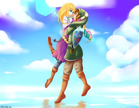 zelink fans — erofleur i love skyward sword