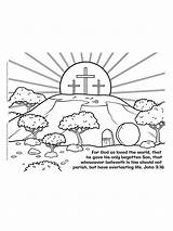 Coloring John Kids Pages Sheet Color Activity Printable Children Bible Activities Adult God Sheets Verse Loved Answersingenesis So Son Sunday sketch template
