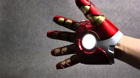 iron man gloves  finger    armor  ordinary