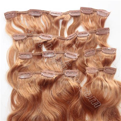 Top Clip In Hair Extensions 12 Produced By