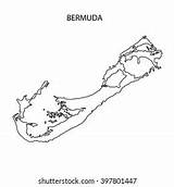 Outline Bermuda Silvester Morgan sketch template