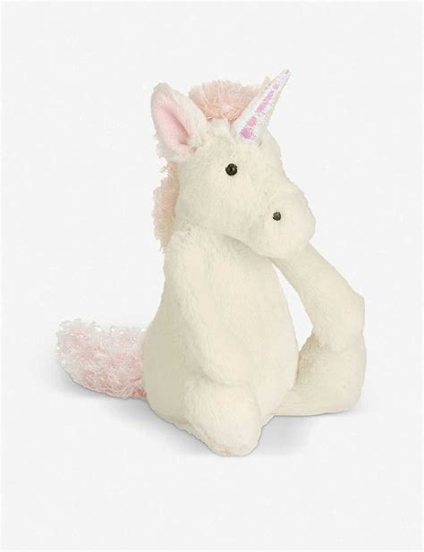 jellycat bashful unicorn small soft toy cm small soft toys unicorn