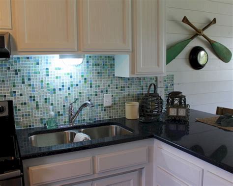 26 Glass Tile Kitchen Backsplash Ideas Trendy Kitchen Tile Kitchen