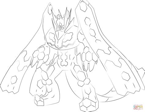 zygarde pokemon coloring pages  coloring pages