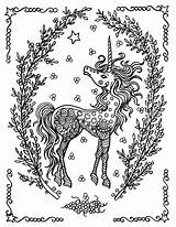 Licorne Muller Mandalas Adulte Unicorni Unicornios Mitos Leyendas Licornes Adultos Einhorn Miti Leggende Adulti Myths Pintar Erwachsene Justcolor Legenden Mythen sketch template
