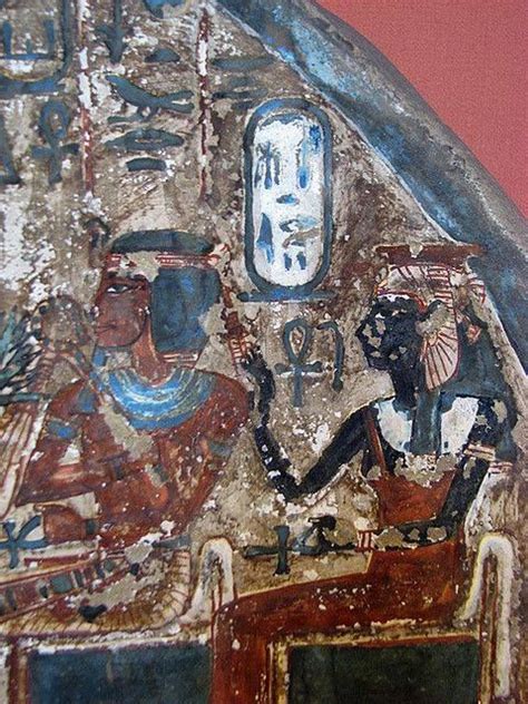 King Amunhetep L And His Beautiful Dark Black Mother
