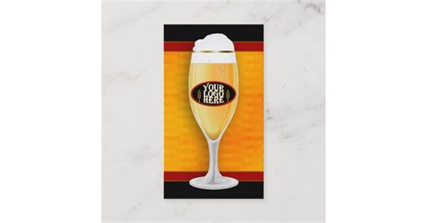 customizable brewery beer business card zazzle