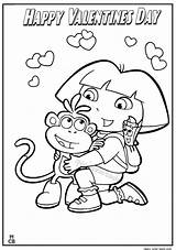Dora Valentines Magiccolorbook sketch template