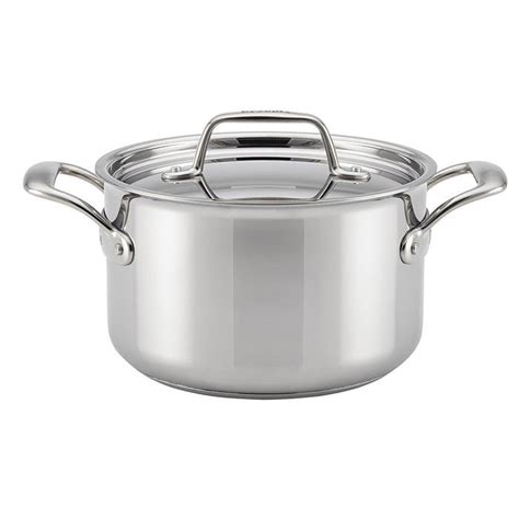 breville thermal pro clad covered qt saucepot