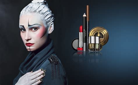 Hunger Games District Cover Girl Makeup