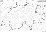 Schweiz Weltatlas Swisseduc Geographie Kopiervorlagen Materialien sketch template