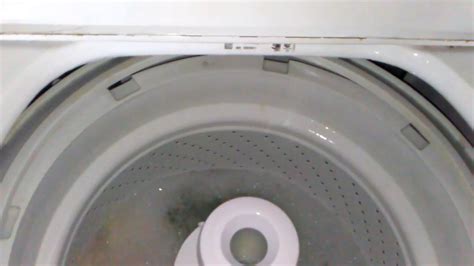 washing machine inside drum loose