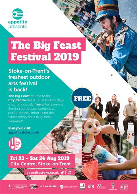big feast poster appetite