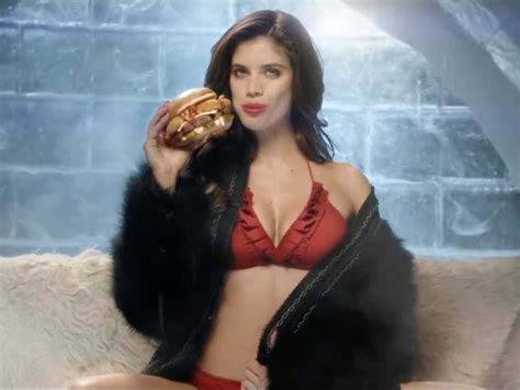 Sexy New Carl S Jr Ad Business Insider