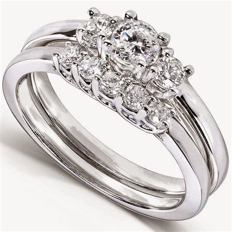 designer simple wedding engagement ring sets  diamond