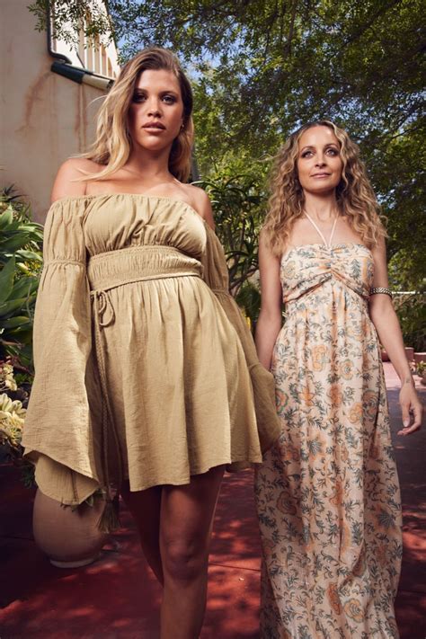 see sisters nicole richie and sofia richie modeling together — best life