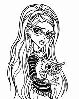Ghoulia Yelps sketch template