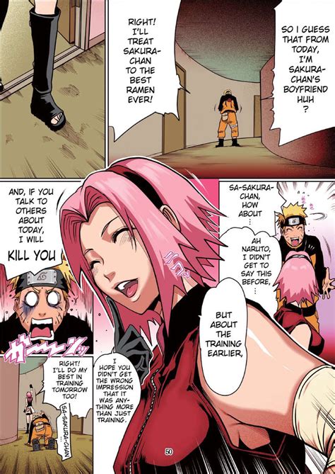 naru enjoy two this time naruto will drill sakura in utter color