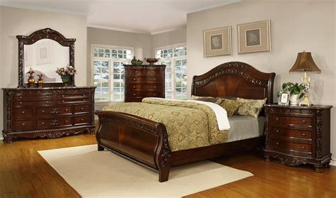 bedroom collections patterson   patterson sleigh bed fairfax furniture