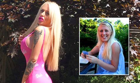 Human Barbie Alicia Amira Spends £10 000 To Look Like A ‘bimbo