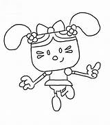 Wubbzy Wow Coloring Pages Print Kids sketch template