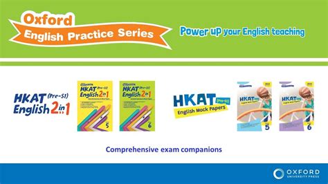 oxford english practice series hkat pre  english mock papers  edition