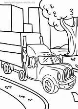Malvorlage Lkw Lastwagen Laster Malvorlagen Kostenlos Ausmalbild Fahrzeuge Ausdrucken Kinderbilder Coloring sketch template