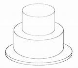 Cake Template Outline Printable Templates Birthday Drawing Wedding Tier Clipart Cakes Drawn Blank Coloring Tiered Sketch 3d Vector Cut Drawings sketch template