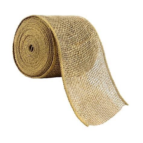 burlap wired ribbon  celebrate  occasions