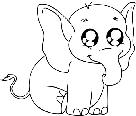 baby elephant coloring pages elephant coloring page coloring pages