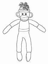 Coloring Coloringme Sock sketch template