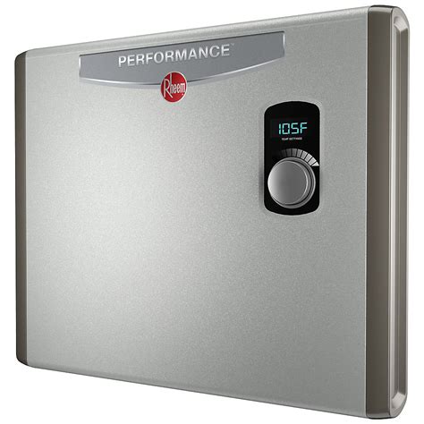 rheem kw electric tankless water heater  home depot canada