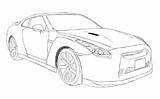 Gtr Furious R35 Kolorowanka Rysunek Carro Carros Supra R34 Educative Educativeprintable Coloriage Dessin Jdm Druku Pokoloruj sketch template