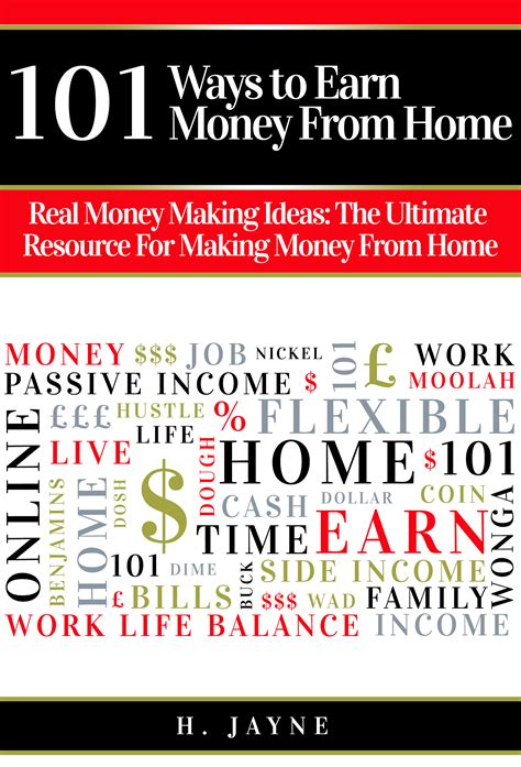 ways  earn money  home   launch