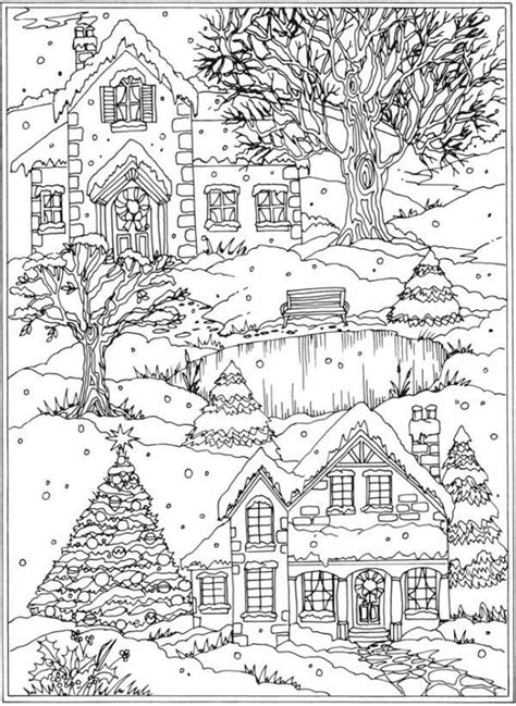 winter solstice coloring pages book  kids