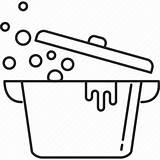 Boil Kitchen Onlinewebfonts sketch template