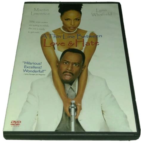 A Thin Line Between Love And Hate Dvd Martin Lawrence Lynn Whitfield Ebay