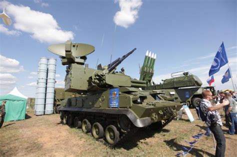 russia  unveil anti drone ray gun  arms show