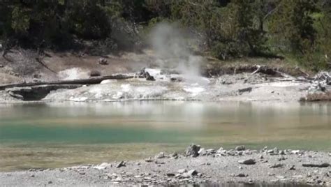 Man Dies After Falling Into Acidic Hot Spring In Yellowstone National