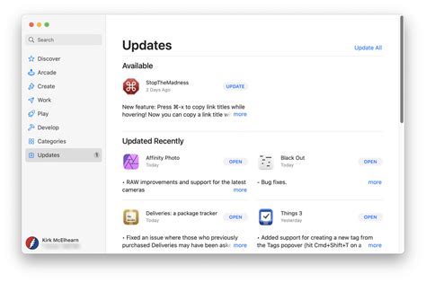 apple user    software updates  mac