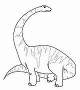 Diplodocus Pages Coloring Coloringpagesonly sketch template