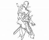 Coloring Pages Deathstroke Dagger Universe Dc Sword Macbeth Drawing Skyrim Designlooter Printable Popular 667px 82kb sketch template